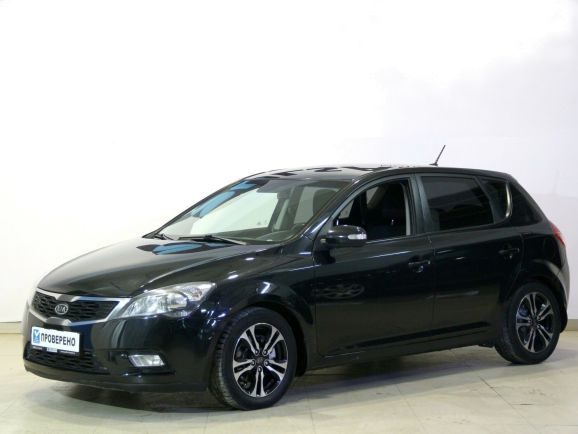 Kia Ceed Prestige, 1.6 л, АТ, 2012 фото 3