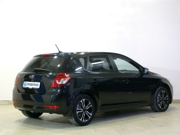 Kia Ceed Prestige, 1.6 л, АТ, 2012 фото 4