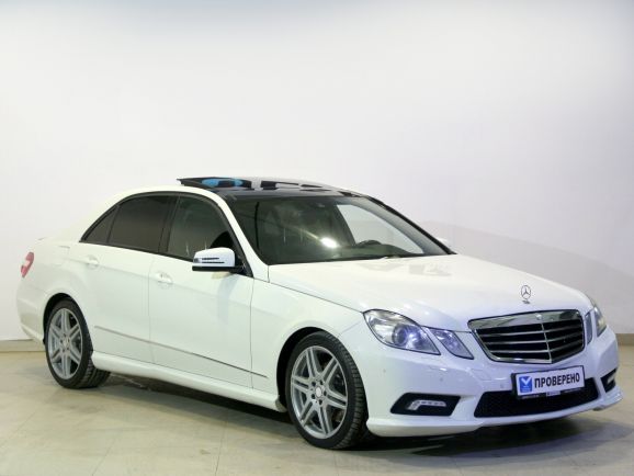 Mercedes-Benz E-Класс, 1.8 л, АТ, 2012 фото 4