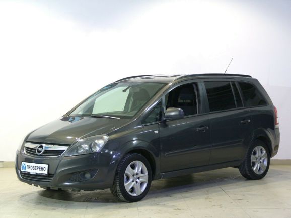 Opel Zafira, 1.8 л, Робот, 2012 фото 3