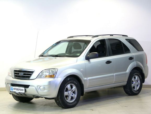 Kia Sorento, 2.5 л, АТ, 2007 фото 3