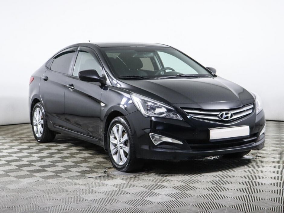 Hyundai Solaris, 1.6 л, МТ, 2016 фото 5