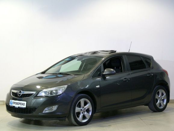 Opel Astra, 1.4 л, АТ, 2011 фото 3