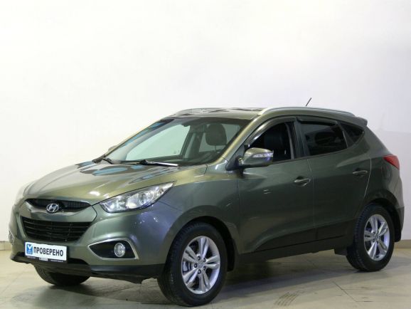 Hyundai ix35 Comfort + Navi, 2.0 л, АТ, 2011 фото 3