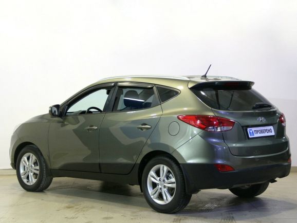 Hyundai ix35 Comfort + Navi, 2.0 л, АТ, 2011 фото 6