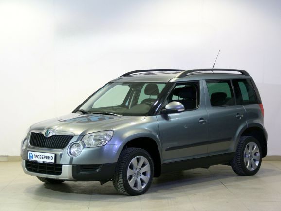 Skoda Yeti Elegance, 1.2 л, Робот, 2013 фото 3