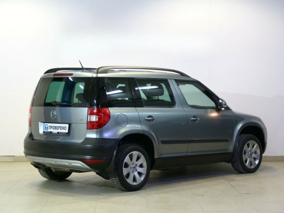 Skoda Yeti Elegance, 1.2 л, Робот, 2013 фото 4