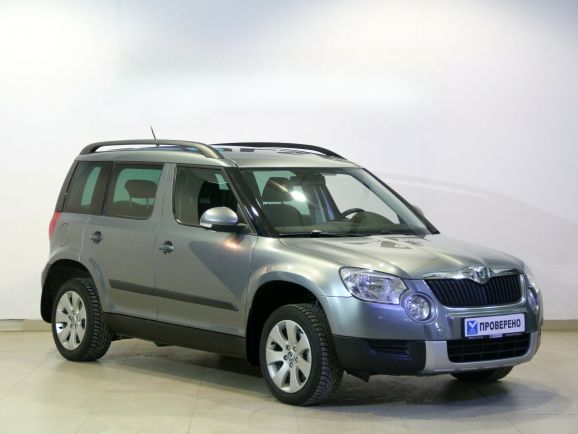 Skoda Yeti Elegance, 1.2 л, Робот, 2013 фото 5