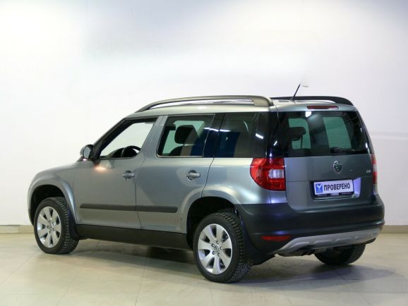 Skoda Yeti Elegance, 1.2 л, Робот, 2013 фото 6