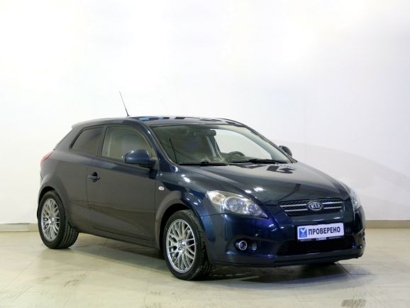 Kia Ceed Люкс, 1.6 л, АТ, 2009 фото 5