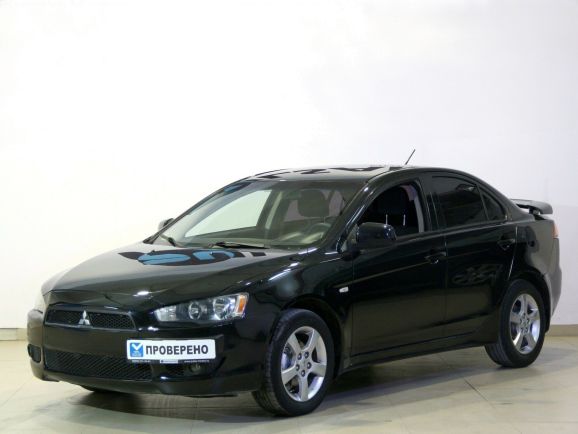 Mitsubishi Lancer, 1.8 л, Вариатор, 2008 фото 3