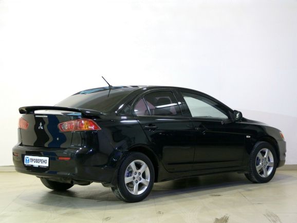 Mitsubishi Lancer, 1.8 л, Вариатор, 2008 фото 4