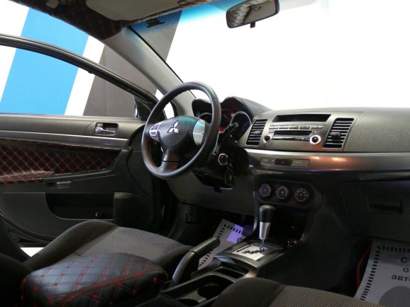 Mitsubishi Lancer, 1.8 л, Вариатор, 2008 фото 7
