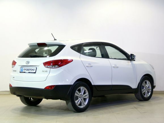 Hyundai ix35 Classic, 2.0 л, МТ, 2012 фото 4