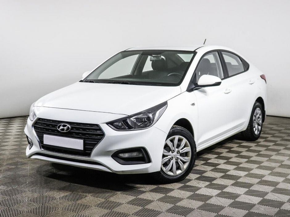 Hyundai Solaris, 1.4 л, АТ, 2019 фото 3
