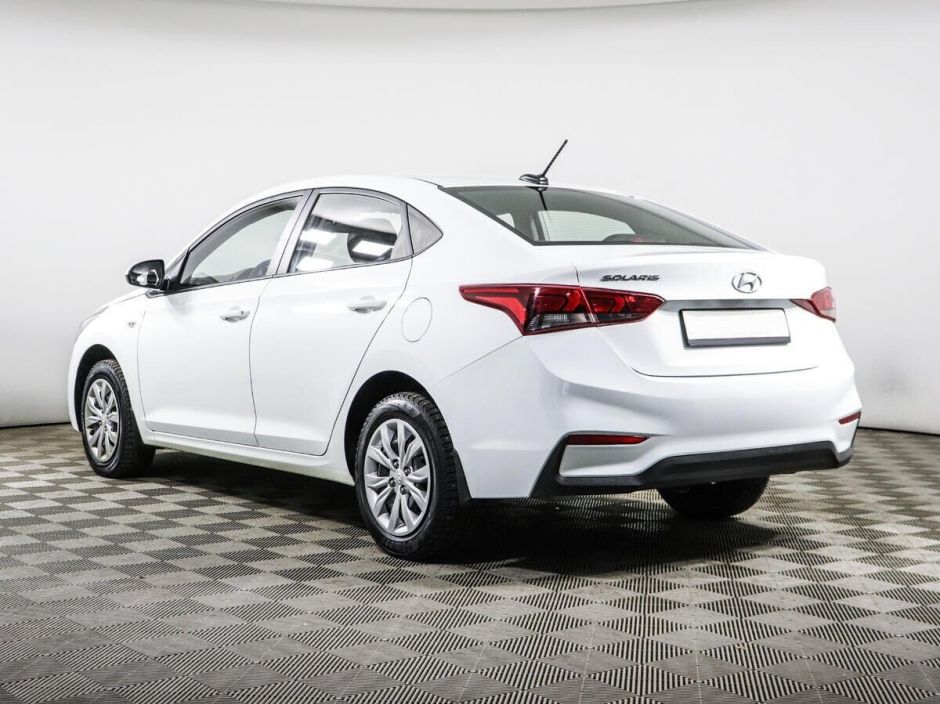Hyundai Solaris, 1.4 л, АТ, 2019 фото 6