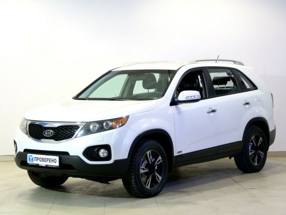 Kia Sorento Luxe, 2.4 л, АТ, 2010 фото 3