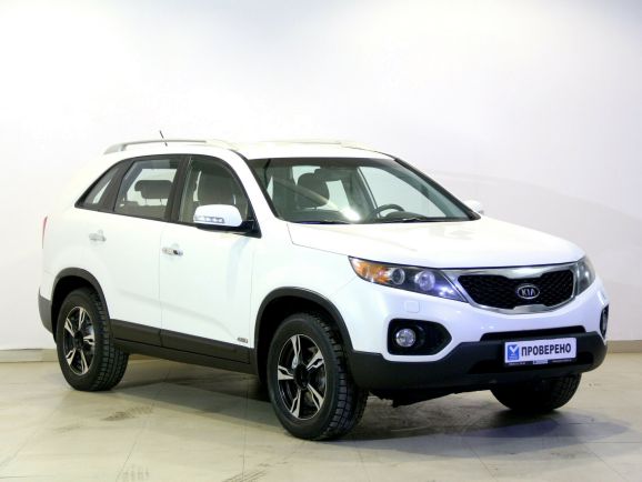 Kia Sorento Luxe, 2.4 л, АТ, 2010 фото 5