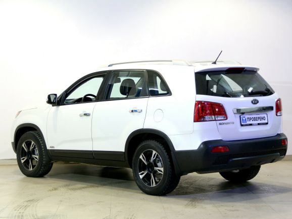 Kia Sorento Luxe, 2.4 л, АТ, 2010 фото 6
