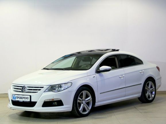 Volkswagen Passat CC Sport, 1.8 л, Робот, 2012 фото 3