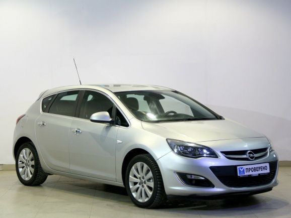 Opel Astra Cosmo, 1.6 л, АТ, 2012 фото 4