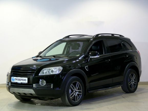 Chevrolet Captiva LT 3.2 AT 7-seats, 3.2 л, АТ, 2010 фото 3