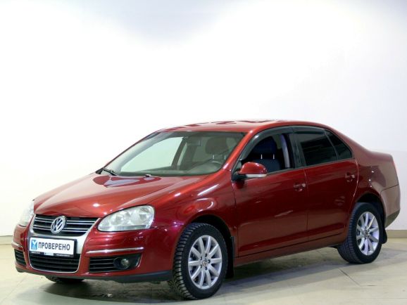 Volkswagen Jetta, 1.6 л, АТ, 2010 фото 3