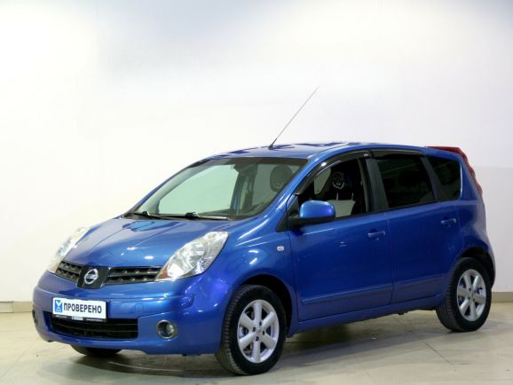 Nissan Note Luxury, 1.6 л, АТ, 2008 фото 3