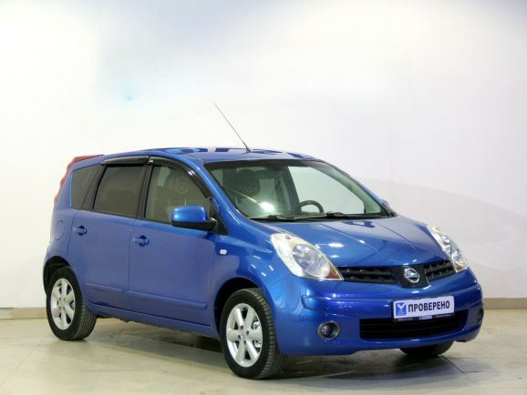 Nissan Note Luxury, 1.6 л, АТ, 2008 фото 5