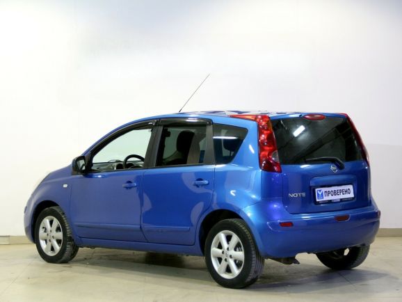 Nissan Note Luxury, 1.6 л, АТ, 2008 фото 6