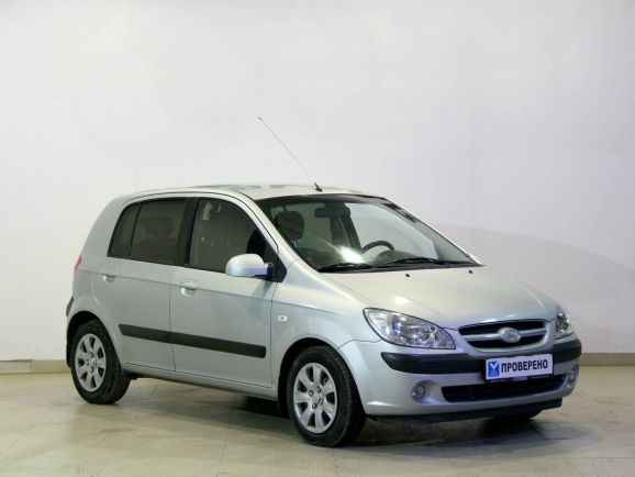 Hyundai Getz Comfort, 1.4 л, АТ, 2010 фото 4