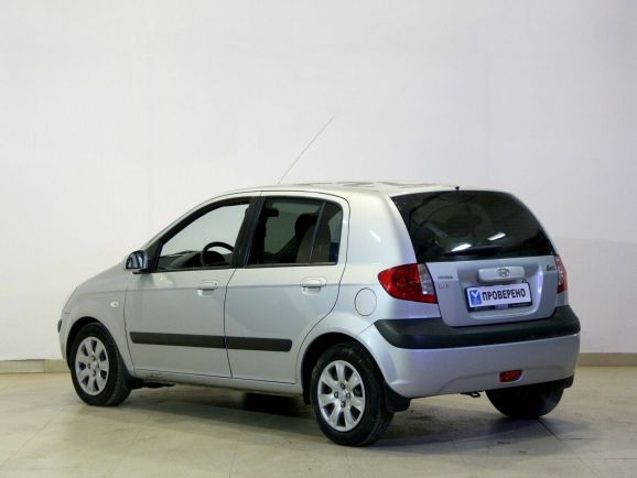 Hyundai Getz Comfort, 1.4 л, АТ, 2010 фото 6