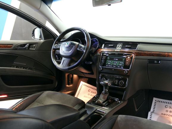 Skoda Superb, 1.8 л, Робот, 2013 фото 7