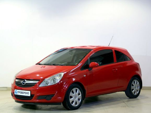 Opel Corsa Cosmo, 1.4 л, АТ, 2009 фото 3