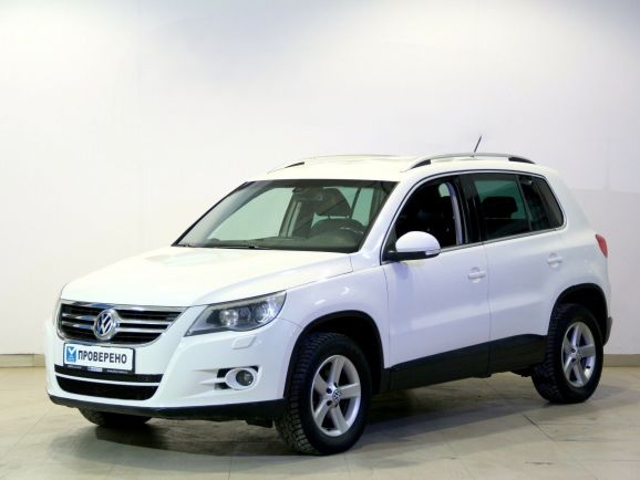 Volkswagen Tiguan Sport&Style, 2.0 л, АТ, 2011 фото 3
