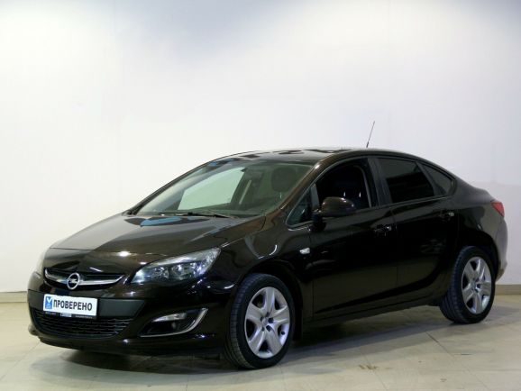 Opel Astra Enjoy, 1.4 л, АТ, 2013 фото 3