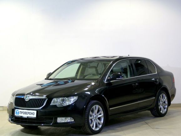Skoda Superb, 1.8 л, Робот, 2011 фото 3