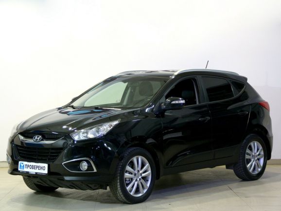 Hyundai ix35 Comfort + Navi, 2.0 л, АТ, 2011 фото 3