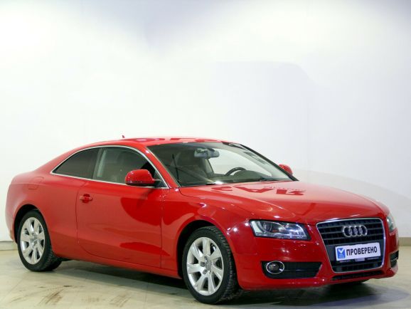 Audi A5, 2.0 л, Вариатор, 2010 фото 4