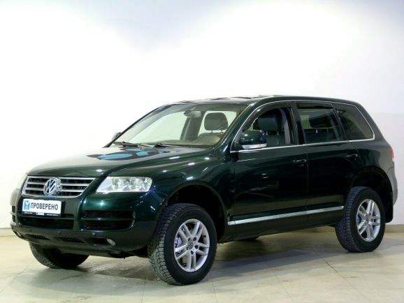 Volkswagen Touareg, 3.2 л, АТ, 2004 фото 3