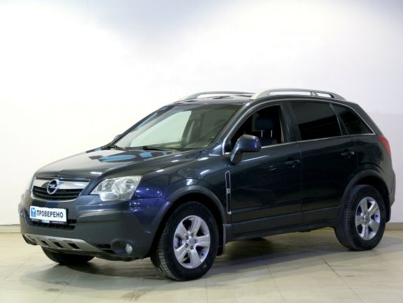 Opel Antara Enjoy, 2.4 л, МТ, 2011 фото 3