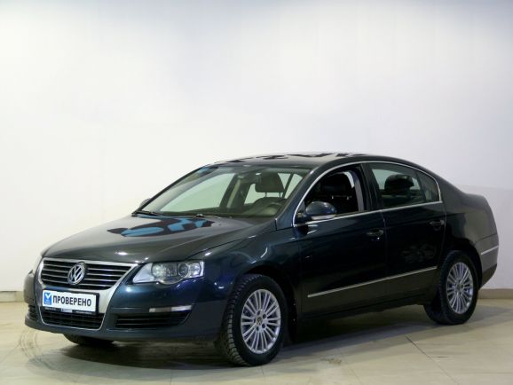 Volkswagen Passat, 1.8 л, МТ, 2008 фото 3