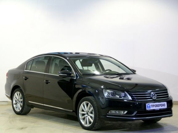 Volkswagen Passat Highline, 1.8 л, Робот, 2013 фото 4