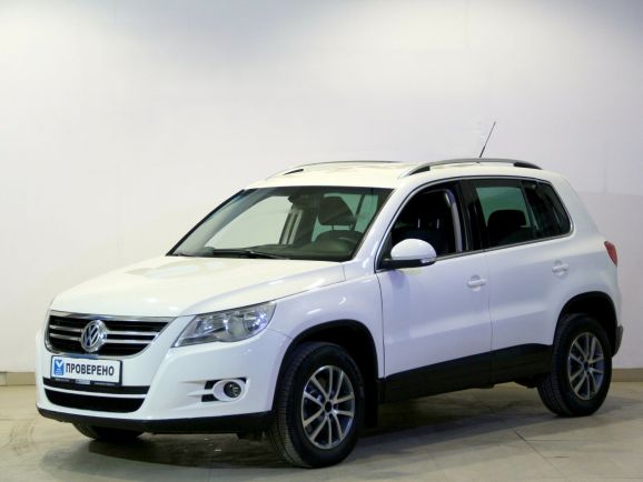 Volkswagen Tiguan Track&Field, 2.0 л, АТ, 2008 фото 3