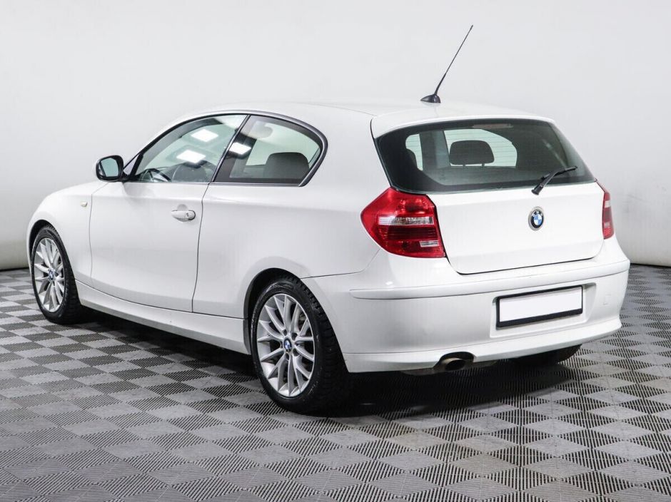 BMW 1 серии, 1.6 л, АТ, 2011 фото 6