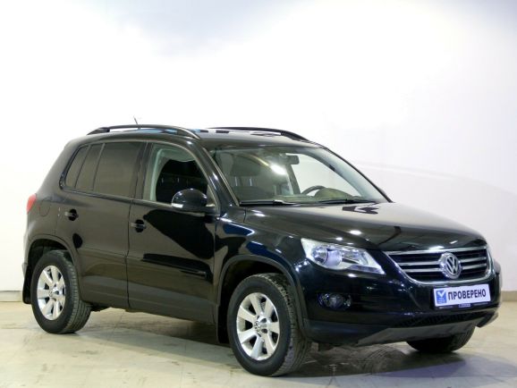 Volkswagen Tiguan Track&Field, 2.0 л, АТ, 2010 фото 4