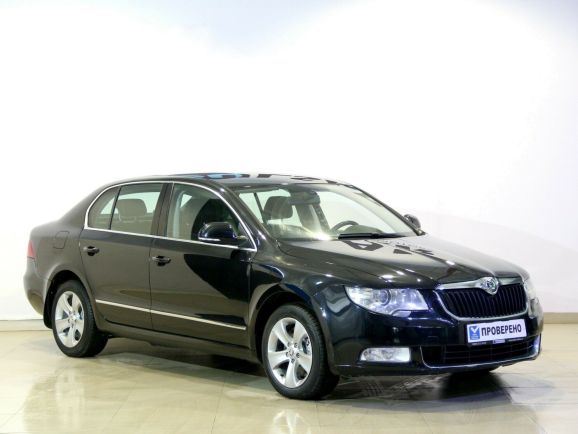 Skoda Superb Elegance, 1.8 л, АТ, 2010 фото 4