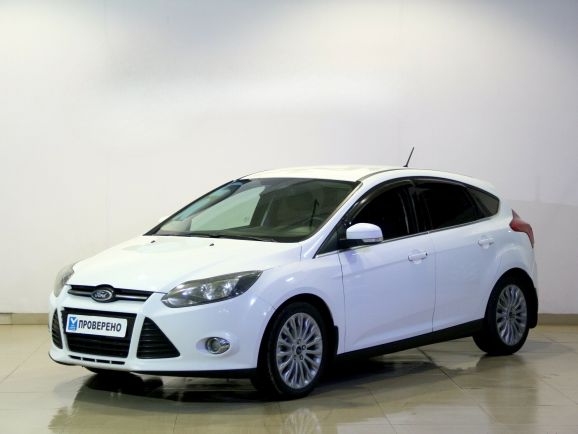 Ford Focus Titanium, 2.0 л, Робот, 2014 фото 3