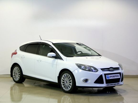 Ford Focus Titanium, 2.0 л, Робот, 2014 фото 4