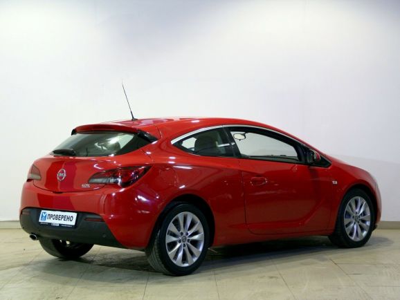 Opel Astra Sport, 1.4 л, АТ, 2014 фото 4